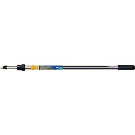 Premier Premier 4 Ft. To 8 Ft. Telescoping Stainless Steel External Twist Extension Pole 82048